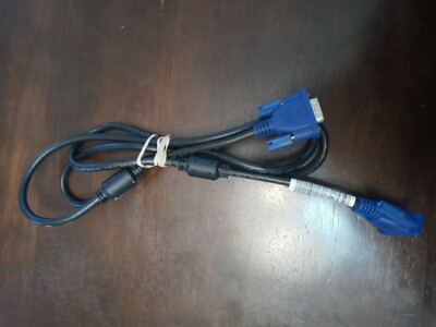 Hotron E246588 VGA Computer Monitor Replacement Cable AWM Style 6 FT used