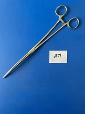 Miltex Vantage V97-622 Bozeman Forceps 10-1/4 Inch Length Double Curved Serrated