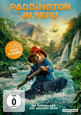 Paddington 3 in Peru (Stimme by Elyas M'Barek)                       | DVD | 083