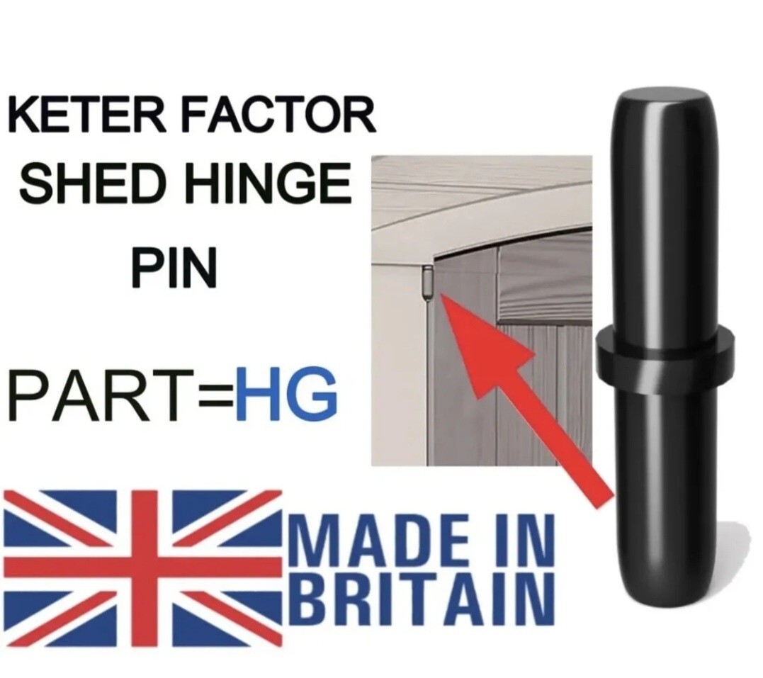BRAND NEW Keter Factor Spare Replacement Part HG Hinge Pin X2pcs eBay