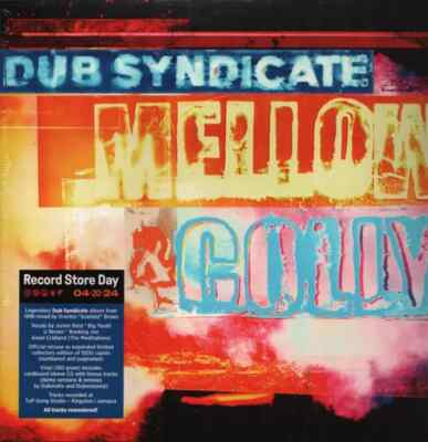 LP & CD Dub Syndicate Mellow & Colly NUMBERED, LIMITED EDITION, 180G Echo Be