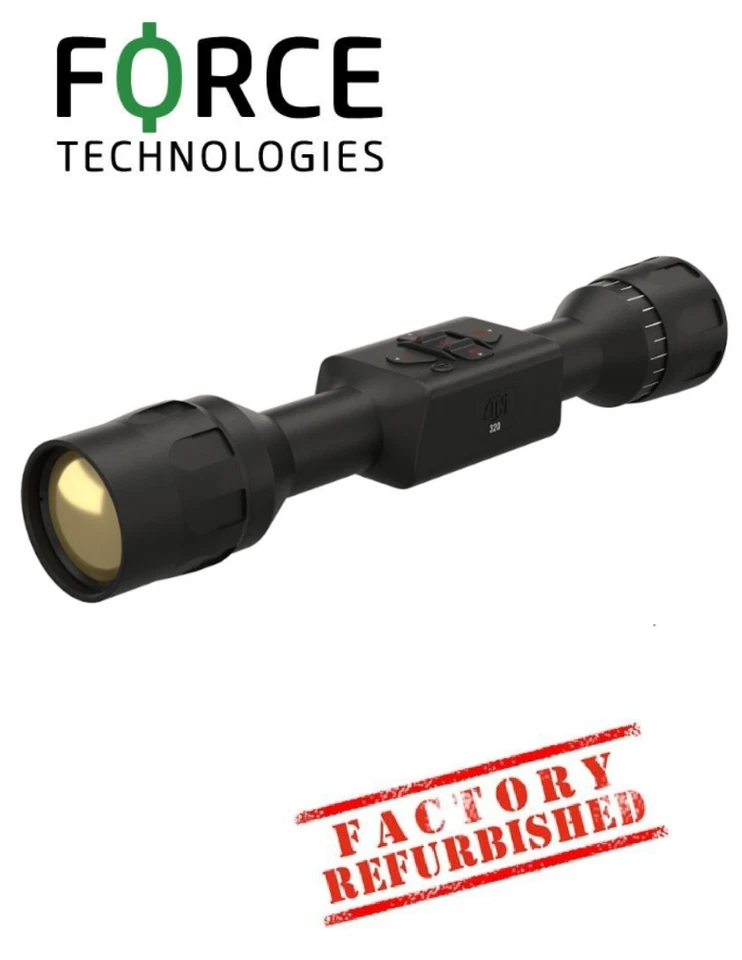 Mira para rifle térmico ATN Thor LT 320 5-10x restaurada