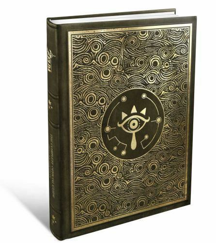 The Legend of Zelda: Breath of the Wild - The Complete Official Guide 