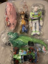 Vintage Burger King Toy Story Large Figures New In package