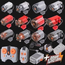 Upgraded Power Functions M L XL Motor For Le go Electric Building Block Toy Part