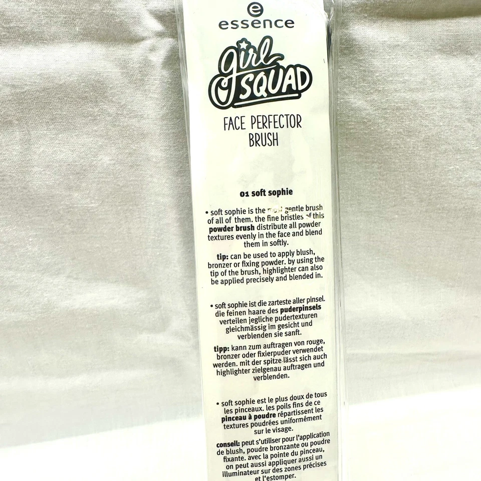 Vegan Powder Face Perfector Brush Makeup beautiful limited Edition Stylish love - Image 2 of 4