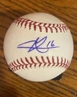 Austin Martin Signed Baseball ROMLB-Minnesota Twins-Toronto Blue Jays-Vanderbilt
