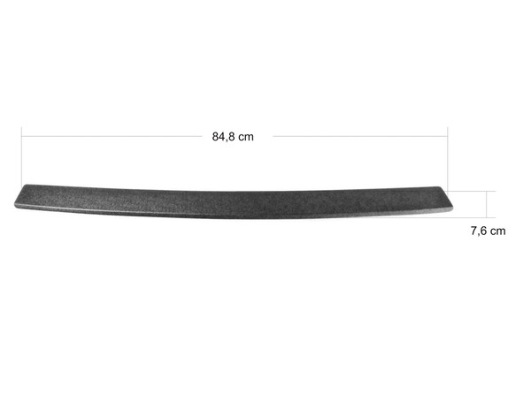OmniPower® Ladekantenschutz Schwarz FüR VW Jetta Limousine Typ:1K/162 2014--image