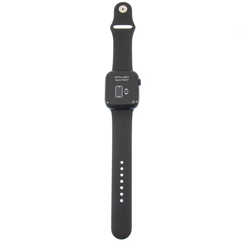 Apple Watch Series 8 (GPS) 45mm Alum Case - M/L Midnight Sport