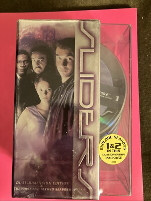 Sliders - Seasons 1  2 (DVD, 2004, 6-Disc Set) BRAND NEW SEALED