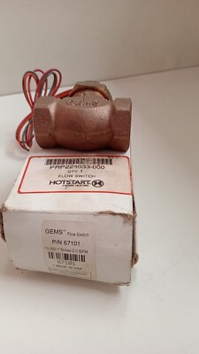 HOTSTART PRP224033-000 Flow Switch P/N 67101(FREE SHIPPING)