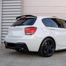 FOR BMW 1 SERIES F20 F21 M PERFORMANCE REAR ROOF SPOILER GLOSS BLACK 2012-2019