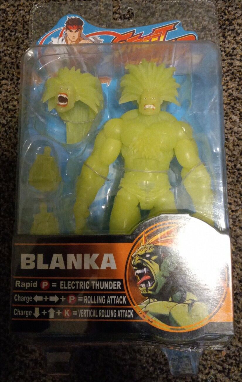 Street Fighter II Blanka (Player 2) SDCC 2022 Exclusive Limited