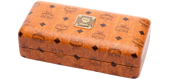 mcm glasses case