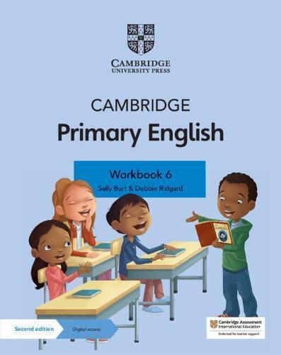 Cambridge Primaire Anglais Workbook 6 Avec Numérique Accès (1 An) Par Ridgard - Photo 1/1