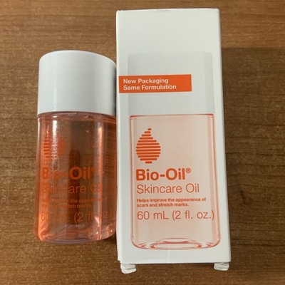 Bio-Oil Skincare Body Oil Serum for Scars & Stretch Marks, TRAVEL SIZE - 2 fl oz