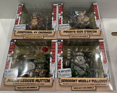 Barnyard Commandos DNA 2022 Set of 4 Figures in Box