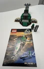 Retired Lego Star Wars Set 7144: Boba Fett’s Slave 1 First Edition 100% Complete