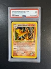 2000 POKEMON GYM CHALLENGE HOLO RARE #2/132 BLAINE'S CHARIZARD PSA 7 SWIRL