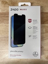 ZAGG InvisibleShield Glass Elite Privacy Screen Protector For iPhone 14 Plus