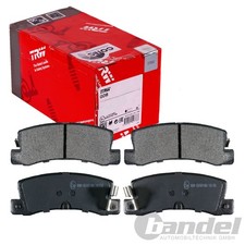 TRW BREMSBELÄGE HINTERACHSE passend für TOYOTA AVENSIS CAMRY CELICA COROLLA