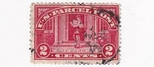 STAMP US SCOTT Q2 "City Carrier" 2 CENT 1913 Parcel Post USED - Q