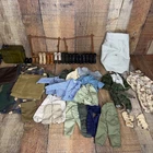 GI JOE 12" ACTION FIGURE 1996 21st CENTURY PARTS LOT CLOTHING ARMY BOOTS TENTS
