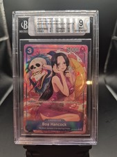 One Piece Card Game🏴‍☠️OP13 - 051 BOA HANCOCK R ALT ART FOIL Graded BGS 9