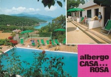 12635 Cartolina Portoferraio (LI) Albergo Casa Rosa La Biodola Isola Elba 1992