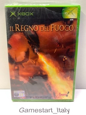 THE KINGDOM OF FIRE - XBOX - GAME NEW SEALED NEW SEALED PAL VERSION
