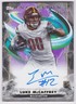 2024 TOPPS INCEPTION LUKE MCCAFFREY PURPLE ROOKIE AUTO 003/125