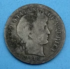 1914 10C Barber Dime