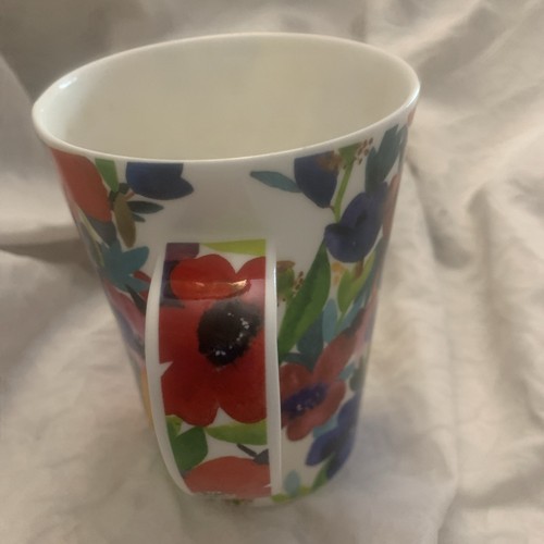 Tivoli Garden Floral Coffee Mug Tea Cup/ Multicolor Bone China England 5x4 - Picture 5 of 6