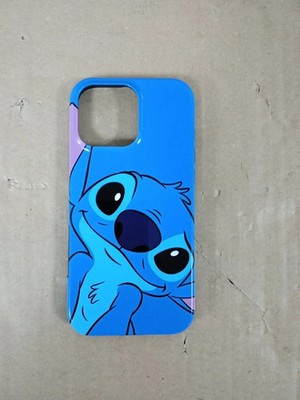 iPhone 16 Pro Max Disney Lilo & Stitch Cute Stitch Face Slate Handyhülle
