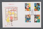 MayfairStamps Great Britain FDC 1989 Pollock's Tow Museum Combo First Day Cover