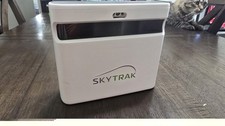 SkyTrak + Golf Launch Monitor Device, White/Black Plastic, 2 Units