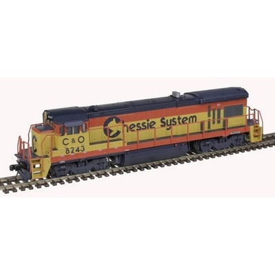 ATLAS (N) 40 005 440 CHESSIE SYSTEM B30-7 # 8238 DECODER READY - NEW
