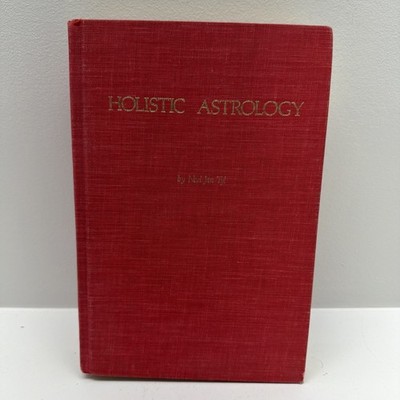 Holistic Astrology The Analysis of Inner and Outer Environments HC Book SIGNED