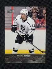 Michael Mersch 2015-16 Upper Deck Young Guns #523 Rookie Card. rookie card picture