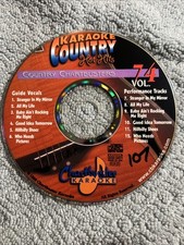 COUNTRY CHARTBUSTER KARAOKE CDG DISC 74