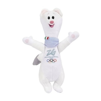 Milano Cortina Winter Maskottchen Tina&Milo Plüsch Puppe 26-80cm