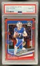2023 Panini Donruss Optic Josh Allen Red Prizm #/99 Bills PSA 10 GEM MINT