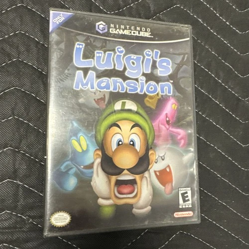 Nintendo Luigi's Mansion GameCube NTSC-U/C Action & Adventure Game Complete
