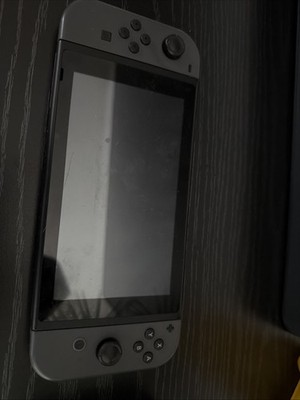 All Black Nintendo Switch