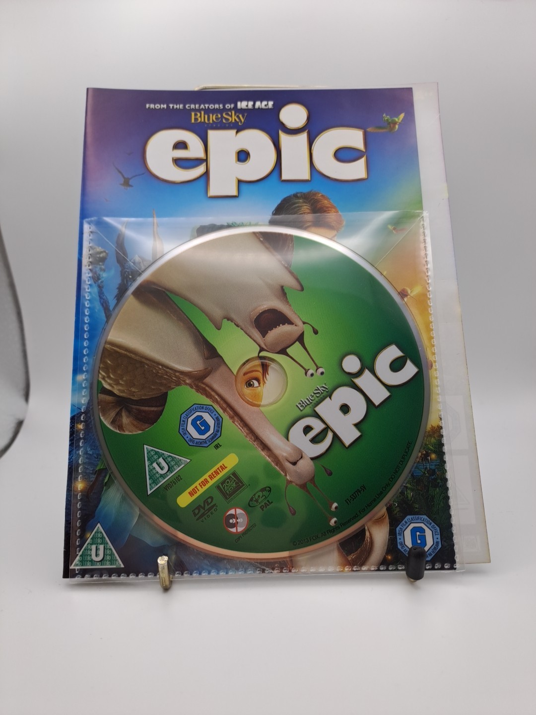 Epic (DVD, 2013) disc only