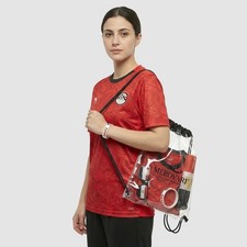 Clear Stadium Drawstring Bag – World Cup 2026 Approved Transparent Backpack