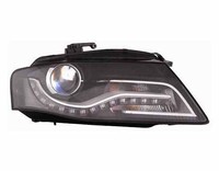 XENON-SCHEINWERFER Rechts Audi A4 2007-2011 MIT Dynamischem Kurvenlicht UND LED