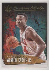 2018-19 Panini Court Kings Emerging Artists Wendell Carter Jr #28 z7h