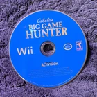 Activision Cabela's Big Game Hunter Nintendo Wii T-Teen 2007 Series