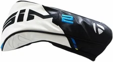 TaylorMade Golf 2021 Sim2 Driver Head Cover - Black/White/Blue